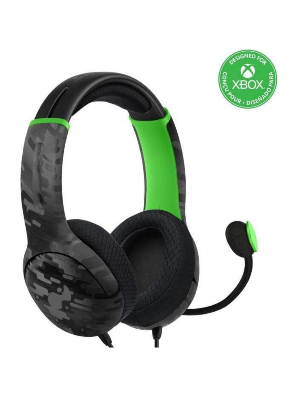 Airlite Wired Headset for XSX/S, Xbox One, PC and MAC - Neon Carbon